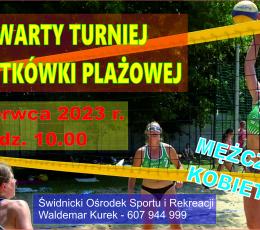 I Otwarty Turniej Siatkówki Plażowej...